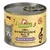 Conservă GranataPet Symphonie No.3 Wild & Huhn, delicatessen pentru pisici, text vizibil: Venison & Chicken, Ohne Getreide grain free, Hergestellt in Deutschland, imagine pisică pe ambalaj.