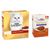 - Mega Pack Beef, Turkey & Duck, Chicken & Liver, Salmon & Chicken Tender Chunks (96 x 85g) + Soup Royale Fish Selection (Salmon, Plaice, Cod) (24 x 45g)