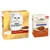 - Mega Pack Beef, Turkey & Duck, Chicken & Liver, Salmon & Chicken Tender Chunks (96 x 85g) + Soup Royale Fish Selection (Salmon, Plaice, Cod) (24 x 45g)
