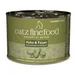 Výhodné balenie catz finefood 12 x 200 g - kuracie a bažantie