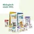 Yarrah biologisch kattenvoer assortiment, inclusief droogvoer, natvoer en snacks. Tekst: Biologisch sinds 1992.
