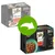 Sheba Selection kattenvoer multipack, 12 x 85 g. Verpakking met afbeelding van kattenvoer in saus en een kat. Groene pijl wijst van oude naar nieuwe verpakking.