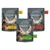 Encore kattenvoer in jelly, 3 smaken: 2x Chicken Breast, 2x Chicken Breast Beef, 1x Chicken Breast Lamb. Verpakking van 50 g met afbeelding van kat en zichtbare ingrediënten.