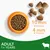 Kibble size guide showing 10 mm diameter and 4 mm thickness, suitable for adult animals aged 1 year and older.