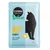 Sachet Cosma Pure Love Nature, Chicken Breast in Broth, 100% natural ingredients, silhouette de chat, 50 g. Texte en anglais sur l'emballage.