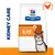 Bag labelled Prescription Diet k/d with a cat image, kidney care text, and chicken icon. Includes ActivBiome+ Kidney Defense badge.