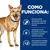 Texto: Como funciona. Fórmula de elevada digestibilidade, combinação exclusiva de prebióticos, níveis elevados de eletrólitos e vitaminas B antioxidantes clinicamente comprovados.