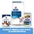 Hill's Prescription Diet Food Sensitivities d/d -kuivaruoka ja märkäruoka sekä Hypoallergenic Treats -herkut koirille. Teksti: Kokeile herkullisia kuiva- ja märkäruokia.