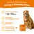 Allergy and Immunity Chews benefits: powered by postbiotics, supports normal immune function, skin health, seasonal allergy symptoms, with real salmon. Product tub shown.