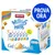 Confezione Animonda Milkies Cat Snack Selection, 6 x 30 g. Visibili vari gusti: 2x Harmony, 2x Fresh, 1x Wellness, 1x Balance. Testo cerchio blu: PROVA ORA.