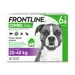 FRONTLINE Combo Chien L, 20- 40 kg - 6 mois de protection (6 pipettes)