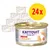 Kattovit Feline Diet Urinary mit Kalb, Struvitstein-Prophylaxe (FLUTD), 24x burkar kattmat synliga på bilden. Kattovit Feline Diet Urinary mit Kalb, Struvitstein-Prophylaxe (FLUTD), 24x burkar kattmat synliga på bilden.