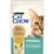 Purina Cat Chow Hairball, 50% proteine animali, ricco in pollo, con prebiotico naturale. Immagine di un gatto e disegno di una gallina sulla confezione.