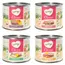 Feringa Classic Meat Menù Kitten 12 x 200 g  - Mix 2: Tacchino, Pollo & Vitello, Coniglio & Pollo