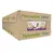 Box containing 18 x 390g packs of Naturediet Feel Good Puppy Chicken, British made, with recyclable packaging.
