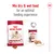 Instructional image showing dry and wet food with text: Mix dry & wet food for an optimal feeding experience. Suggests combining both types for best results.