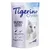 Confezione Tigerino Crystals Silicate Litter 5L, immagine di gatto bianco, icone: leggero ed economico, blocca odori, inibisce crescita batterica, senza polvere, profumo di lavanda. Confezione Tigerino Crystals Silicate Litter 5L, immagine di gatto bianco, icone: leggero ed economico, blocca odori, inibisce crescita batterica, senza polvere, profumo di lavanda.