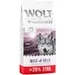 12 + 2,4 kg ingyen! 14,4 kg Wolf of Wilderness - gabonamentes - Wild Hills - kacsa