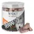Przysmak Wolf of Wilderness RAW Chicken Hearts, liofilizowane serca kurczaka w plastikowym pojemniku. Widoczny napis: Freeze Dried Snack.