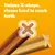 Unique X-shape, cleans hard-to-reach teeth. Unique X-shape, cleans hard-to-reach teeth.