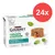 Purina Gourmet Nature's Creations Dampfgegarte Mousse mit Saucenherz, ohne Zusatzstoffe, 24x Packung. Purina Gourmet Nature's Creations Dampfgegarte Mousse mit Saucenherz, ohne Zusatzstoffe, 24x Packung.