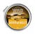 Wild Freedom Golden Valley, 85g can with landscape design and rabbit symbol.