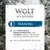 Wolf of Wilderness Training: Mit wertvoller Grünlippmuschel und Vitamin E, ideal für Hunde mit hoher Aktivität. 100 % getreidefreie Rezeptur.