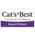 Cat's Best. The Power of Nature. Smart Pellets.