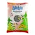 Lillebro Sonnenblumenkerne Sunflower seeds, bolsa de 5 kg. Texto visible: 4 Jahreszeiten seasons, Auf Ambrosia kontrolliert Ambrosia controlled, Echtes Naturprodukt Completely natural product.