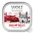 Wolf of Wilderness High Valley, 300g. 100% grain-free recipe with fresh beef, wild berries, roots and wild herbs.