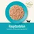 Glavne sestavine (nemško): Thunfischfilet, Reismehl, pflanzliches Geliermittel. Z oznako 'Mit natürlichen Zutaten hergestellt'. Prikazana porcija hrane na modrem krožniku.