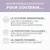 Avec de précieux nutriments pour soutenir : le système immunitaire (vitamine C, bêta-glucanes, mannanes-oligosaccharides), la protection cellulaire (vitamine E), la santé cutanée (zinc, biotine).