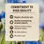 Commitment to high quality: regular checks by vets, quality assurance by product experts, without artificial colours and preservatives, no GMO additives, no added sugar.