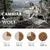 Tabla de transición a Wolf of Wilderness: día 1–2 25 %, día 3–4 50 %, día 5–6 75 %, día 7 100 %. Texto: Cambiar a Wolf of Wilderness. Imagen de perro tipo lobo en bosque.