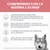 Compromiso con la máxima calidad: controles veterinarios, declaración abierta de ingredientes, marca de pienso sin cereales más vendida, envase de material reciclado. Calculado por ventas Zooplus.