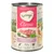 Feringa Classic Adult, Turkey with Salmon, Courgette and Watercress, ricetta senza cereali, 70% ingredienti animali selezionati, con taurina, lattina da 400g. Testo in inglese.