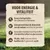 Voor energie & vitaliteit: hoog eiwitgehalte, geïnspireerd door de diversiteit van de natuur, natuurlijke kraakbeenvoedingsstoffen, visolie en zink voor huidfunctie en vacht.