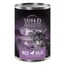 Wild Freedom Adult 24 x 400 g en latas - Pack Ahorro - Wild Hills - Pato y pollo