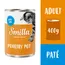 Lot Smilla volaille 12 x 400 g pour chat - volaille, poisson