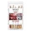 Wolf of Wilderness Wild Chews "High Pasture" Gently Dried Bull Pizzles - Saver Pack: 3 x 5 Pieces
