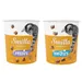 Blandet pakke: Smilla Kattegodbidder - Crossies & Toothies (2 x 125 g)