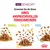 New Sensory. Erwecken Sie die Sinne Ihres anspruchsvollen Feinschmeckers: Smell, Taste, Feel. Drei Haufen mit Futterstücken und Sosse dargestellt.