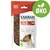 Yarrah Mini Snack, 97% beef pork & chicken, BIO-ORGANIC SINCE 1992, GRAIN FREE RECIPE, ØKO-mærke, gennemsigtig pose med hundesnacks og billede af hund, 100 g