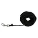 Trixie Round Drag Line - Black - Size S–M: 5m (L), 5mm diameter