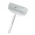 Trixie lint roller with white handle and metal rod, ideal for removing pet hair from textiles.