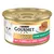 Purina Gourmet Gold Feine Pastete mit Forelle und Tomaten, Katzenfutter in einer goldenen Dose.