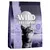 Wild Freedom Kitten Wild Hills kattenvoer, 100% grain-free recipe, lots of fresh poultry meat with duck, 400g. Paarse verpakking met afbeelding van kitten.