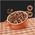 Bowl with meat chunks, next to it symbols for turkey and beef as an indication of the types of meat contained. Bowl with meat chunks, next to it symbols for turkey and beef as an indication of the types of meat contained.