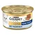 Purina Gourmet Gold Fine Paté con tonno, cibo in lattina per gatti dorata con immagine di un gatto bianco e paté servito.
