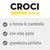 CROCI. a forma di ciambella, con erba gatta, grandezza perfetta.